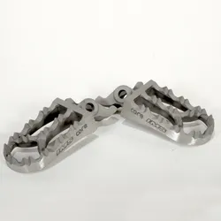 IMS Stainless Steel Core Enduro Footpeg Pair