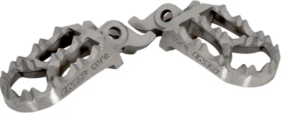 IMS Stainless Steel Core MX Footpeg Pair