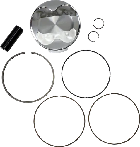 JE Piston Kit Rings Pins FSR STD 96mm Bore 14:1