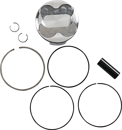 JE Piston Kit Rings Pins FSR STD 96mm Bore 14.5:1