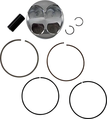 JE Piston Kit Rings Pins FSR STD 77mm Bore 14:1