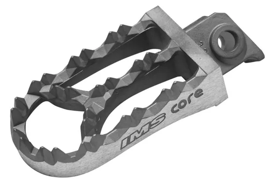 IMS Stainless Steel Core Enduro Footpeg Pair