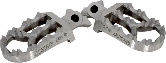 IMS Stainless Steel Core MX Footpeg Pair