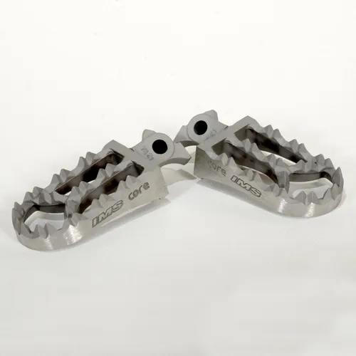 IMS Stainless Steel Core Enduro Footpeg Pair