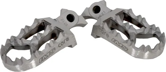 IMS Stainless Steel Core MX Footpeg Pair