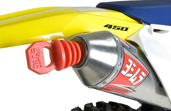 Yoshimura Dirt End Cap Exhaust Muffler Wash Plug