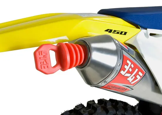 Yoshimura Dirt End Cap Exhaust Muffler Wash Plug