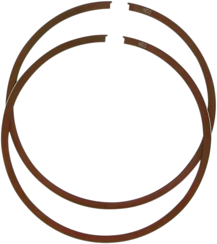 Wiseco 2-Stroke Steel Single Piston Ring Set 88.5mm