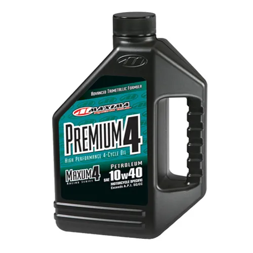 Maxima Premium High Performance 4T 10W40 Mineral Engine Motor Oil 1 Gallon