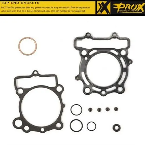 ProX Top End Engine Rebuild Repair Gasket Kit Set