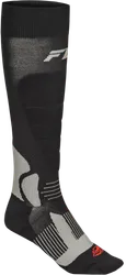 Fly Racing Adult Snow Heavyweight Wool Socks L XL Black