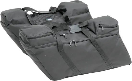DS Black Collapsible Soft Luggage Removable Saddlebag Liners