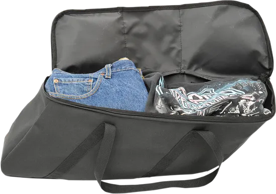 DS Black Collapsible Soft Luggage Removable Saddlebag Liners