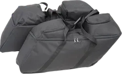 DS Black Collapsible Soft Luggage Removable Saddlebag Liners