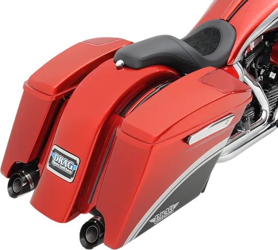 4" Extended Saddlebag Bottom Right Side