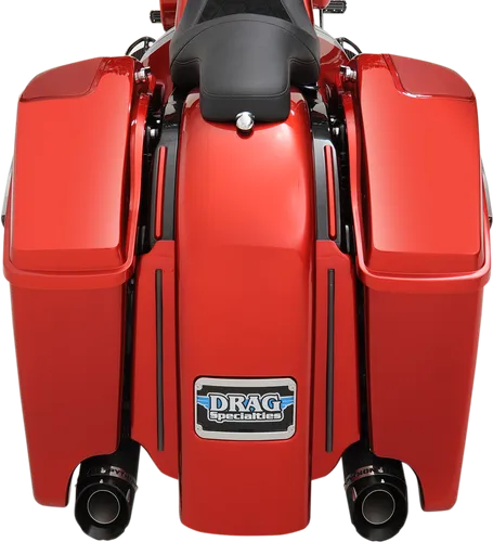 4" Extended Saddlebag Bottom Right Side