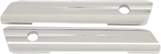 DS Chrome Billet Aluminum Saddlebag Hinge Covers