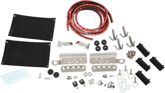 DS Complete Saddlebag Replacement Lid Hardware Kit