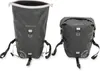 Moose Racing ADV1 Dry Black Saddlebag Pair 20L Roll Down Waterproof