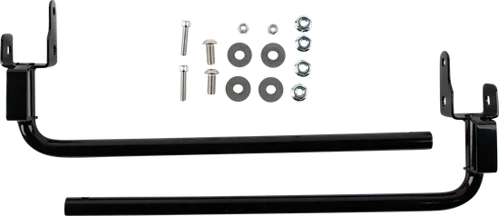 DS Chrome Saddlebag Guard Support Brackets Kit