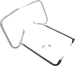 DS Chrome Saddlebag Support Bracket Kit
