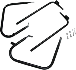 DS Black Saddlebag Support Bracket Kit