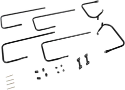 DS Black Saddlebag Guard Rail Crash Bar Kit