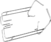 DS Chrome Saddlebag Guard Side Rail Crash Bar Kit