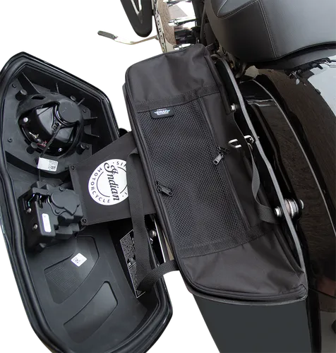 DS Black Collapsible Soft Luggage Removable Saddlebag Liners