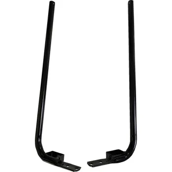 DS Black Saddlebag Guard Support Brackets Kit