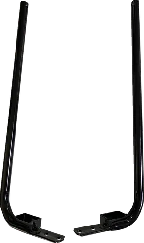 DS Black Saddlebag Guard Support Brackets Kit