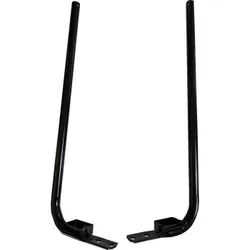 DS Black Saddlebag Guard Support Brackets Kit