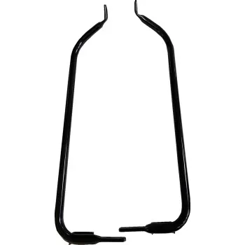 DS Black Saddlebag Guard Support Brackets Kit