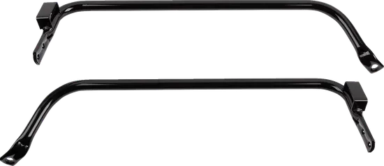 DS Black Saddlebag Guard Support Brackets Kit