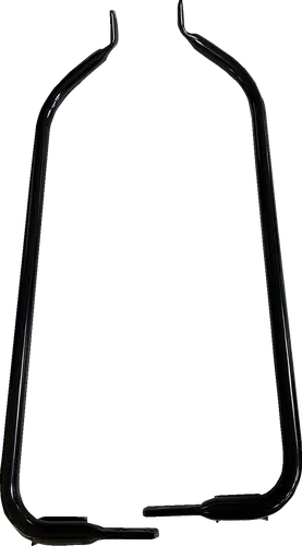 DS Black Saddlebag Guard Support Brackets Kit