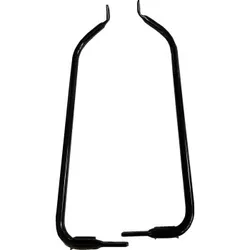 DS Black Saddlebag Guard Support Brackets Kit