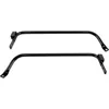 DS Black Saddlebag Guard Support Brackets Kit