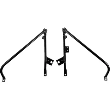 DS Black Saddlebag Guard Support Brackets Kit