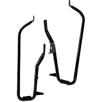 DS Black Saddlebag Guard Support Brackets Kit