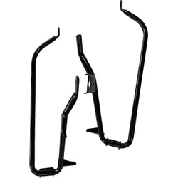 DS Black Saddlebag Guard Support Brackets Kit