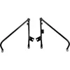 DS Black Saddlebag Guard Support Brackets Kit