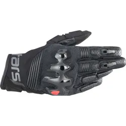 Alpinestars Halo Leather Gloves Adult L Black