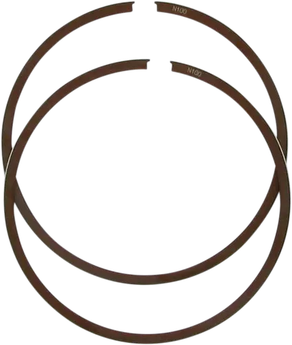 Wiseco 2-Stroke Steel Single Piston Ring Set 89mm