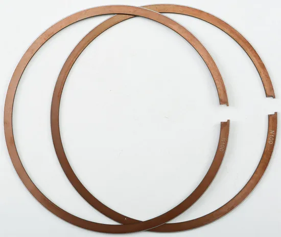 Wiseco 2-Stroke Steel Single Piston Ring Set 89mm