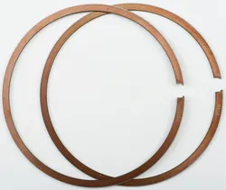Wiseco 2-Stroke Steel Single Piston Ring Set 89mm