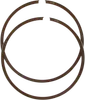 Wiseco 2-Stroke Steel Single Piston Ring Set 89mm