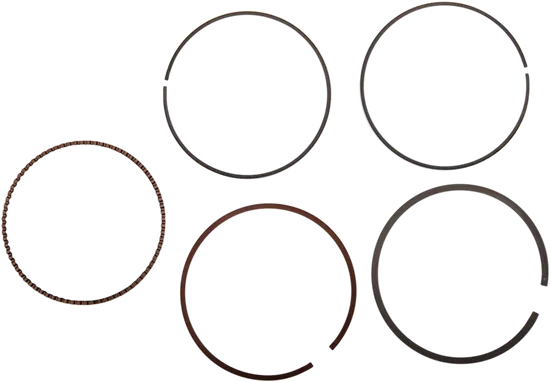 Wiseco 4-Stroke Steel Single Piston Ring Set 89mm