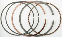Wiseco 4-Stroke Steel Single Piston Ring Set 89mm