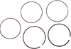 Wiseco 4-Stroke Steel Single Piston Ring Set 89mm