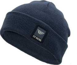 Fly Racing Adult Unisex Andy Beanie One Size Fits Most Navy